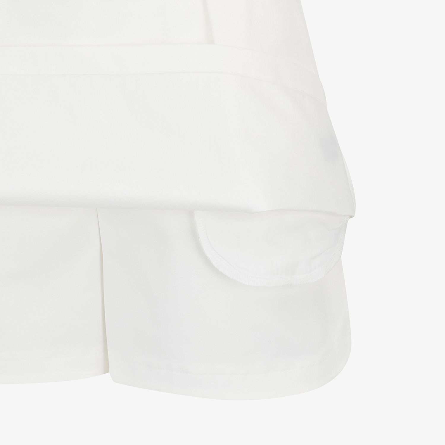 Logo Belt H-Line Skirt Pants_WT