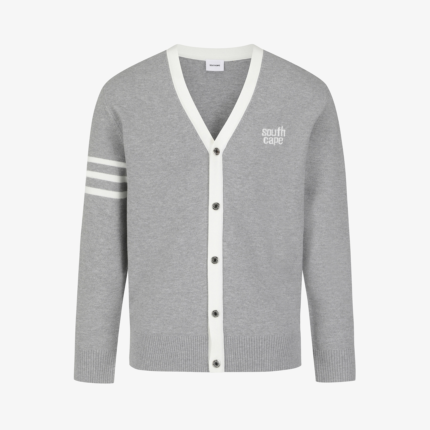 Southcross Logo Knit Cardigan_MG