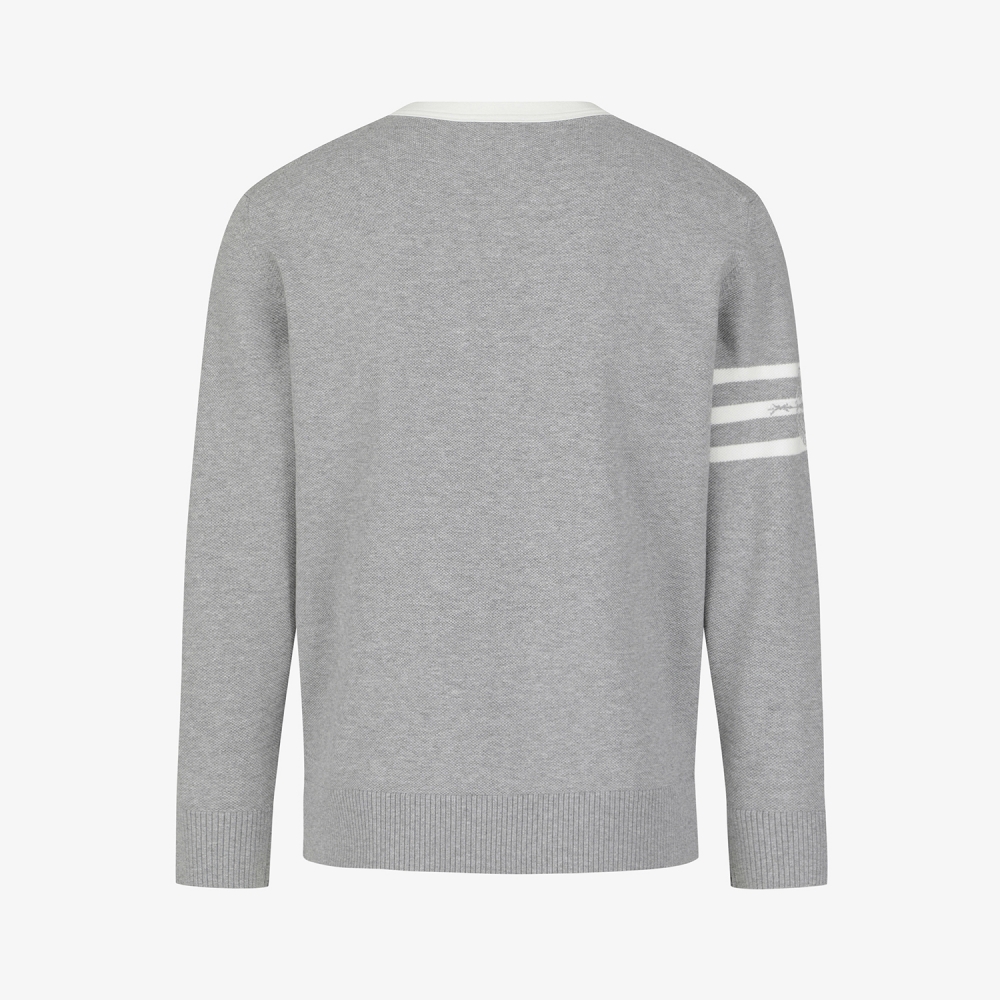 Southcross Logo Knit Cardigan_MG