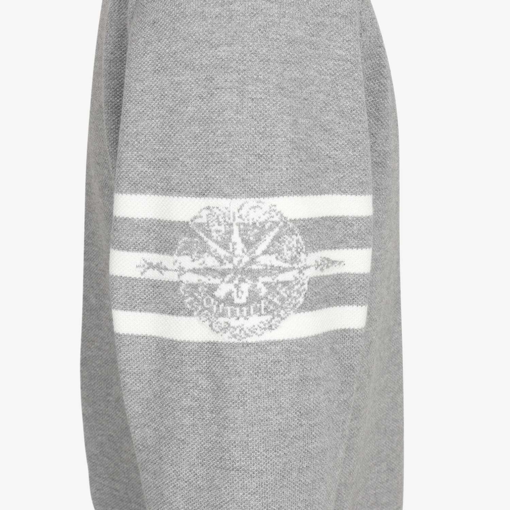 Southcross Logo Knit Cardigan_MG