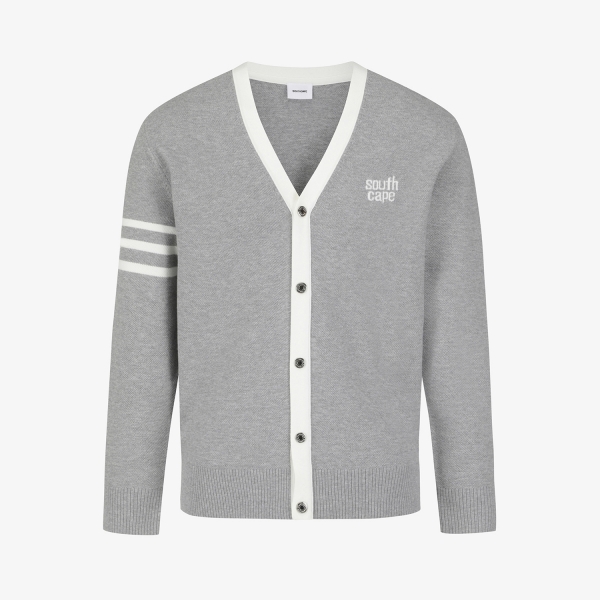 Southcross Logo Knit Cardigan_MG
