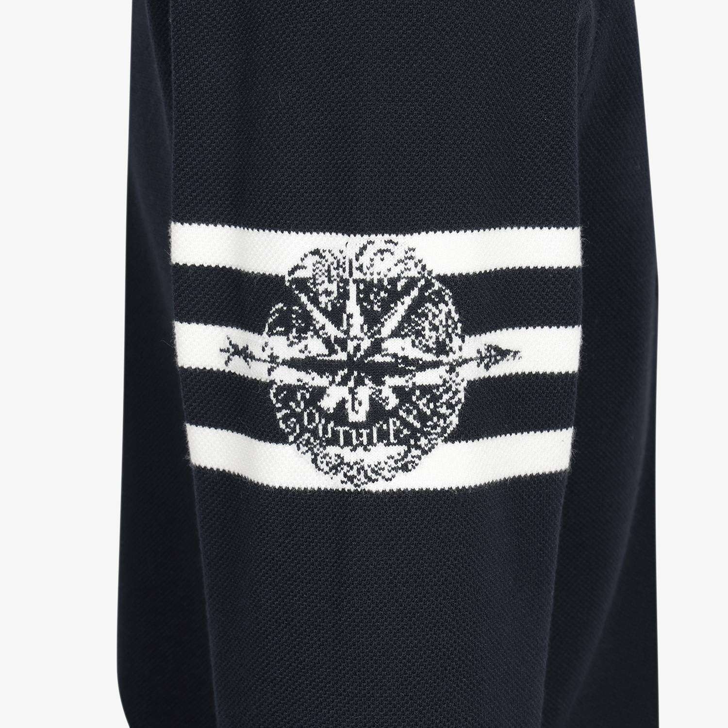 Southcross Logo Knit Cardigan_NA