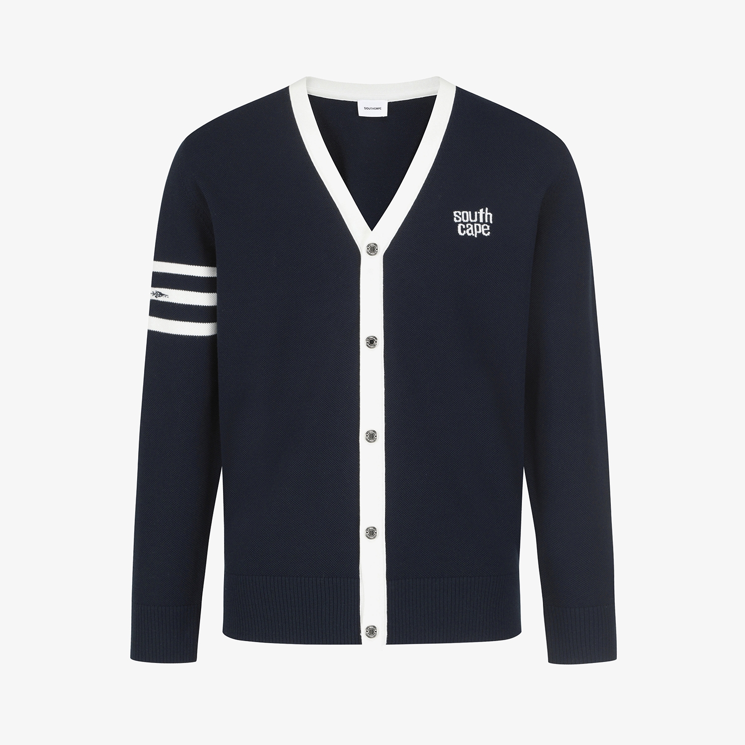 Southcross Logo Knit Cardigan_NA