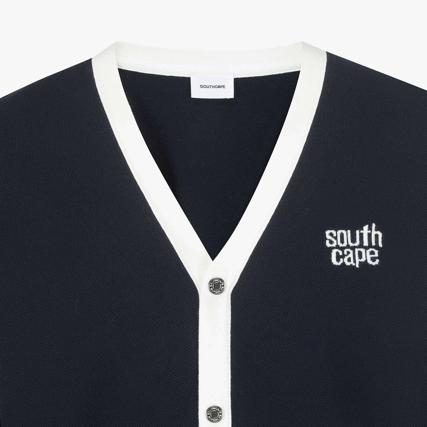 Southcross Logo Knit Cardigan_NA