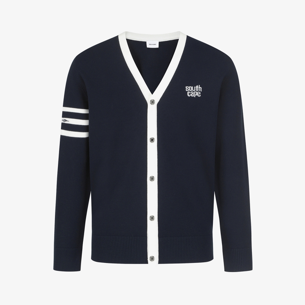 Southcross Logo Knit Cardigan_NA
