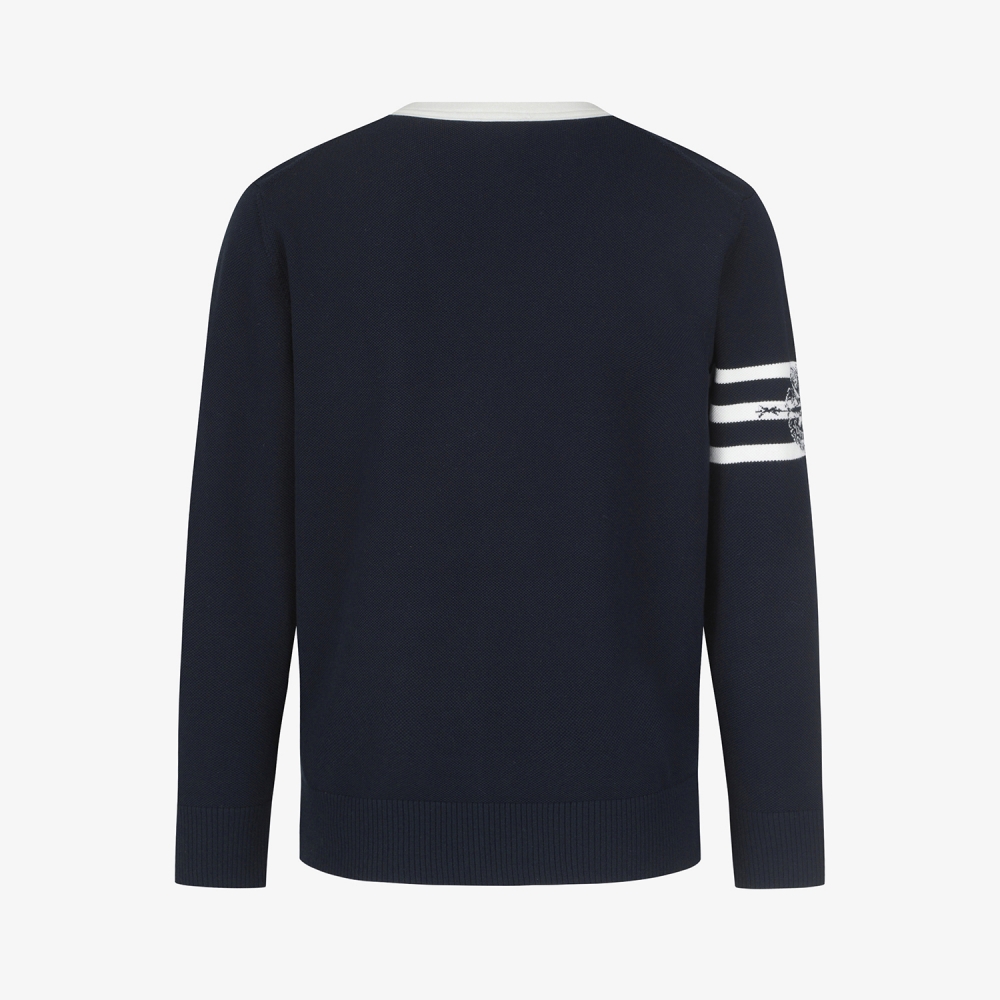 Southcross Logo Knit Cardigan_NA