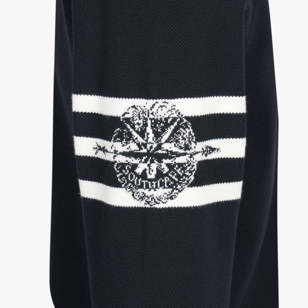 Southcross Logo Knit Cardigan_NA