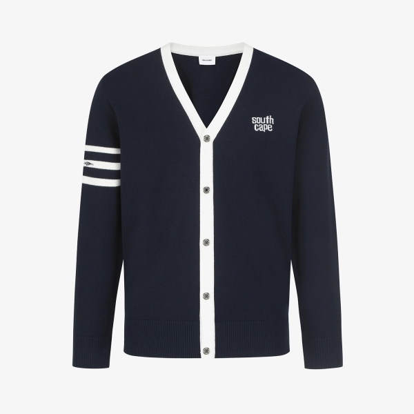 Southcross Logo Knit Cardigan_NA