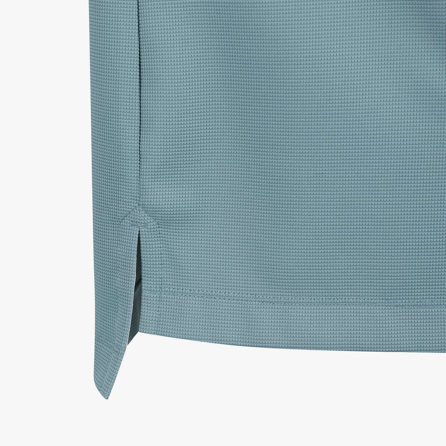 Sleeve Logo Contrast Collar T-Shirt_DB
