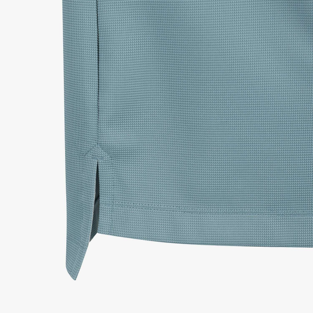 Sleeve Logo Contrast Collar T-Shirt_DB