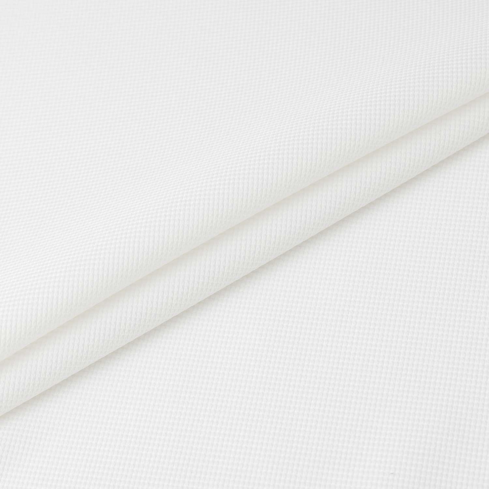 Sleeve Logo Contrast Collar T-Shirt_WT