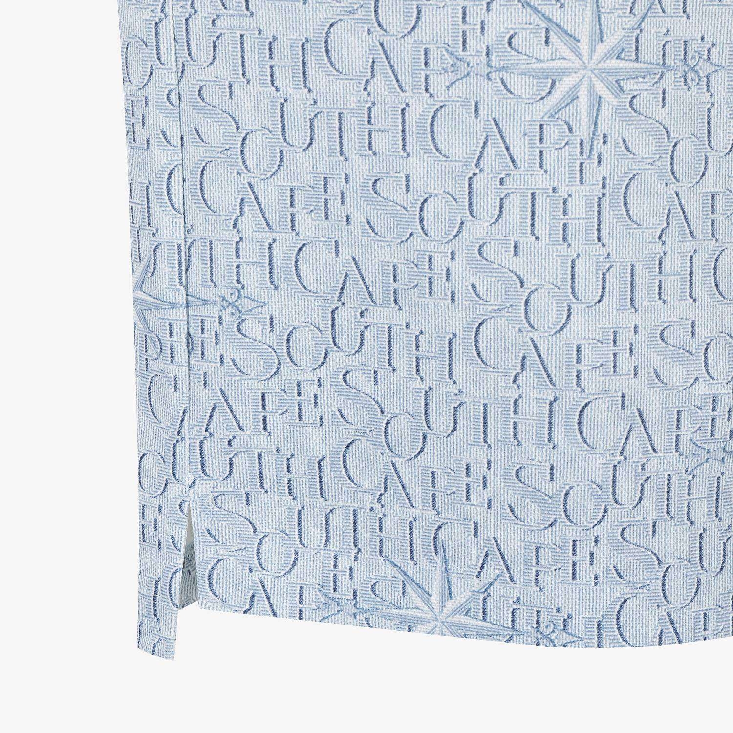 Southcross Logo Pattern Short-Sleeve Shirt_NA