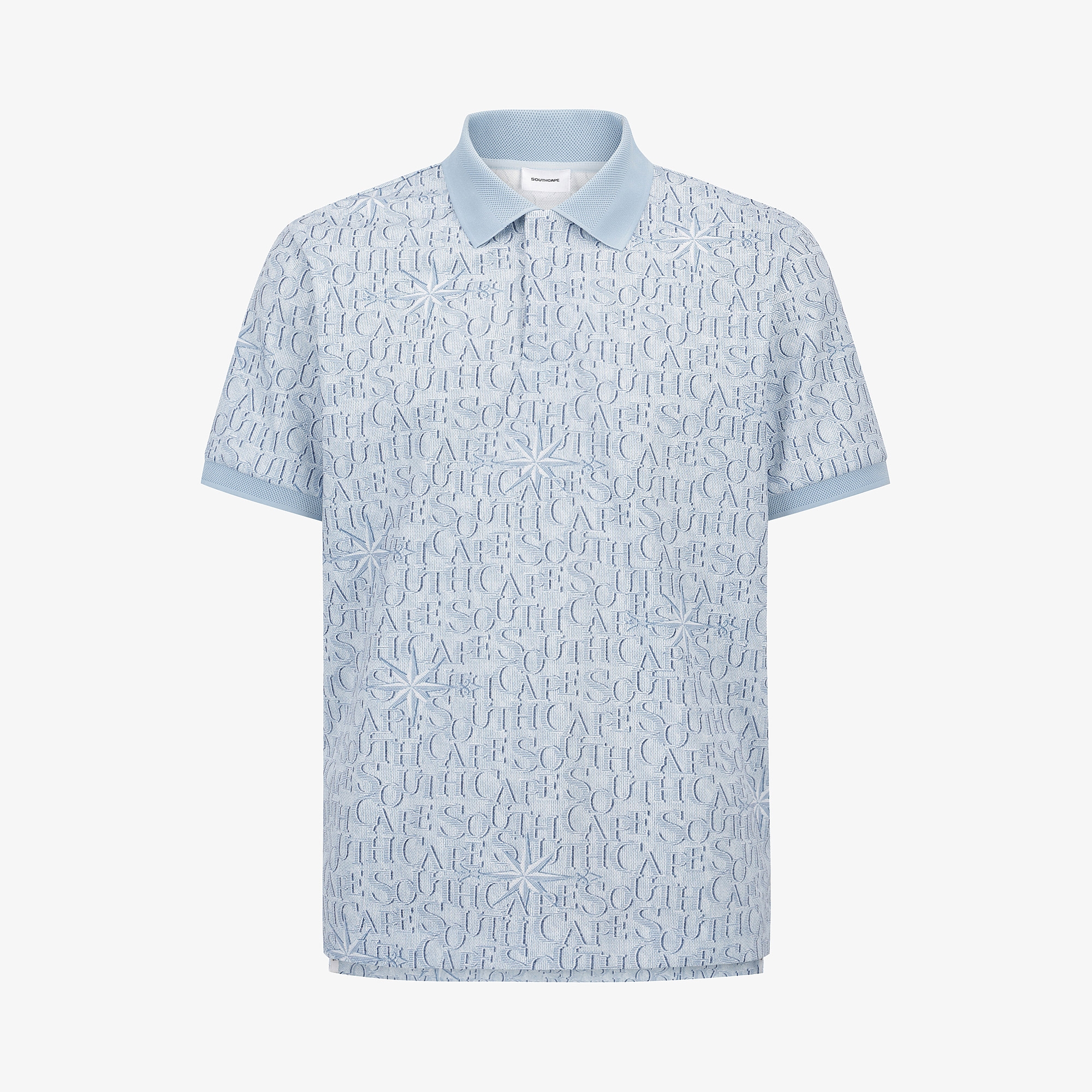 Southcross Logo Pattern Short-Sleeve Shirt_NA