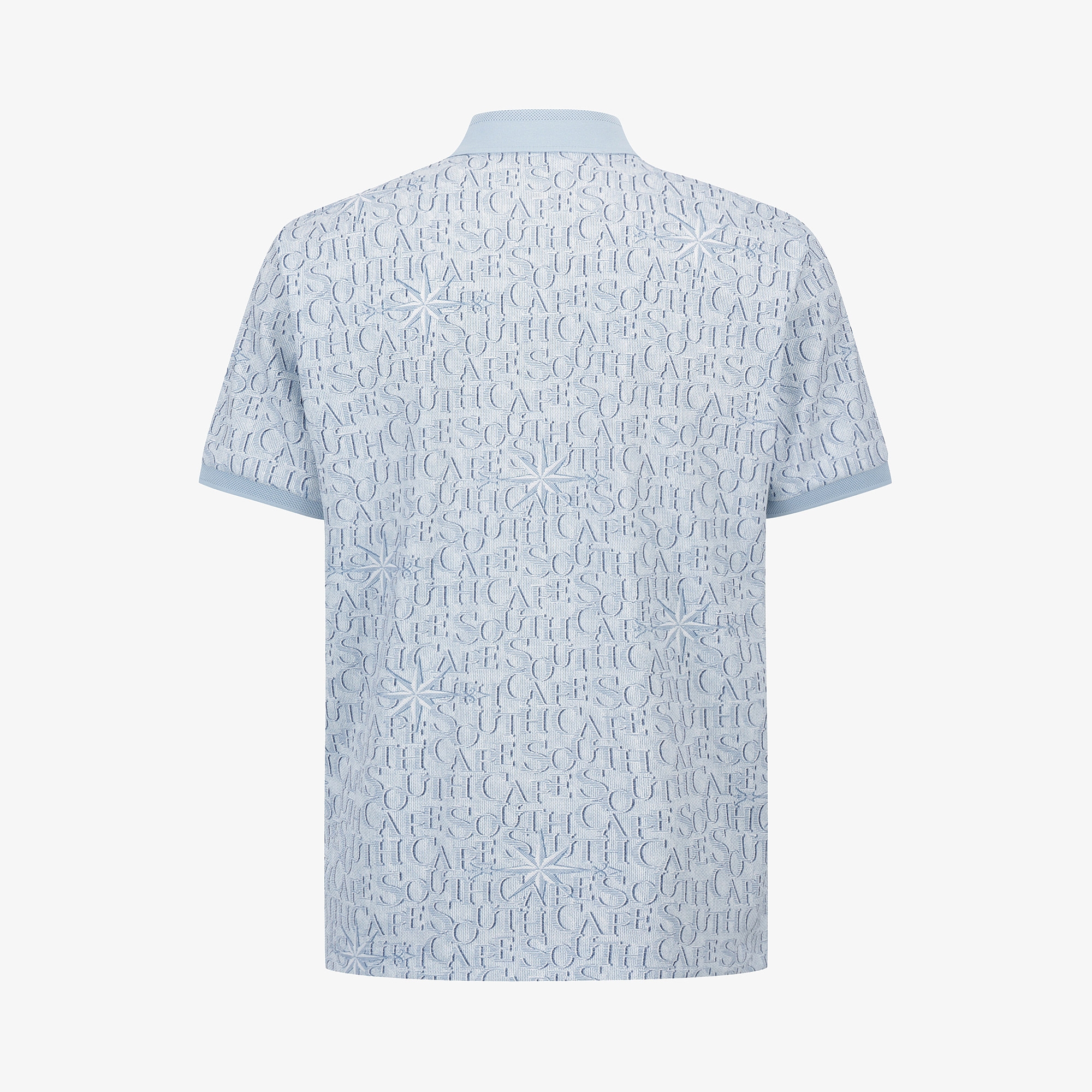 Southcross Logo Pattern Short-Sleeve Shirt_NA