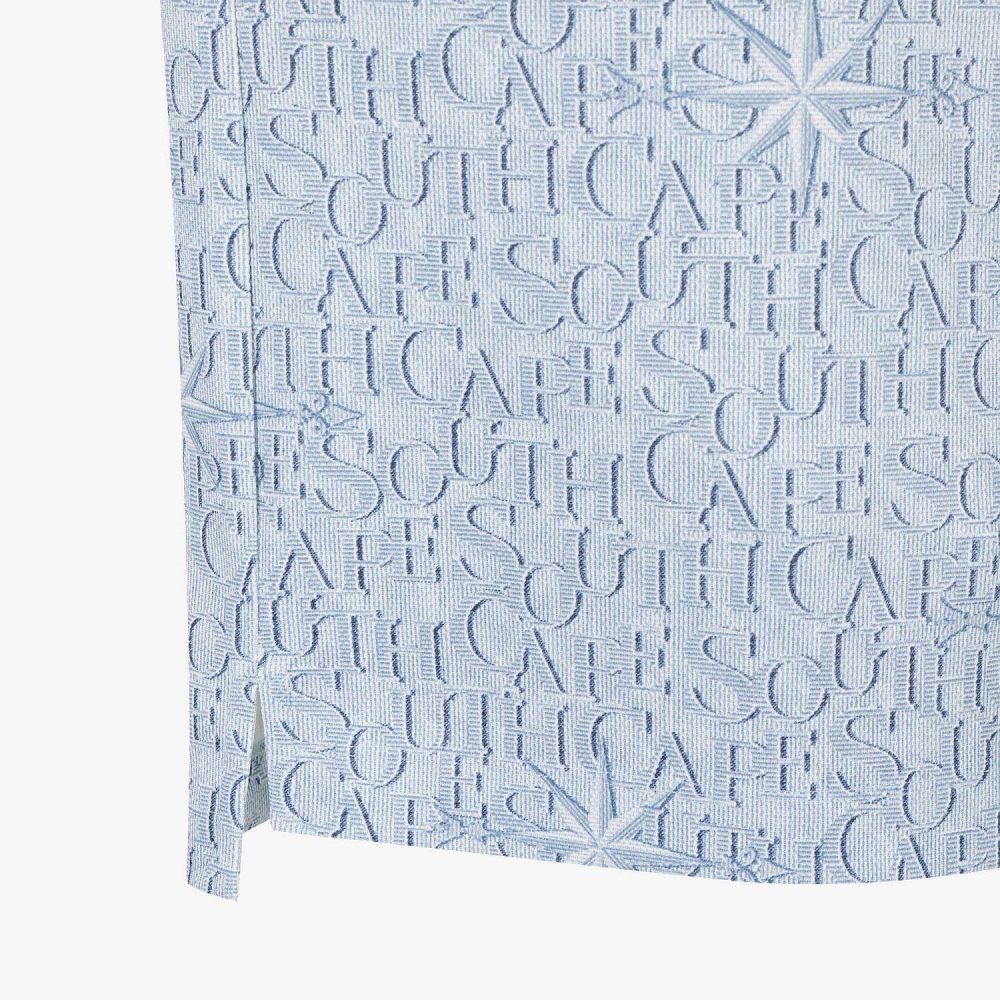 Southcross Logo Pattern Short-Sleeve Shirt_NA