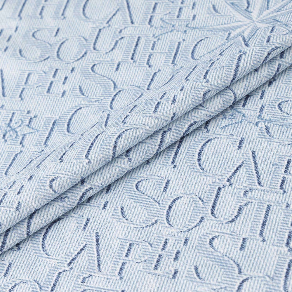 Southcross Logo Pattern Short-Sleeve Shirt_NA