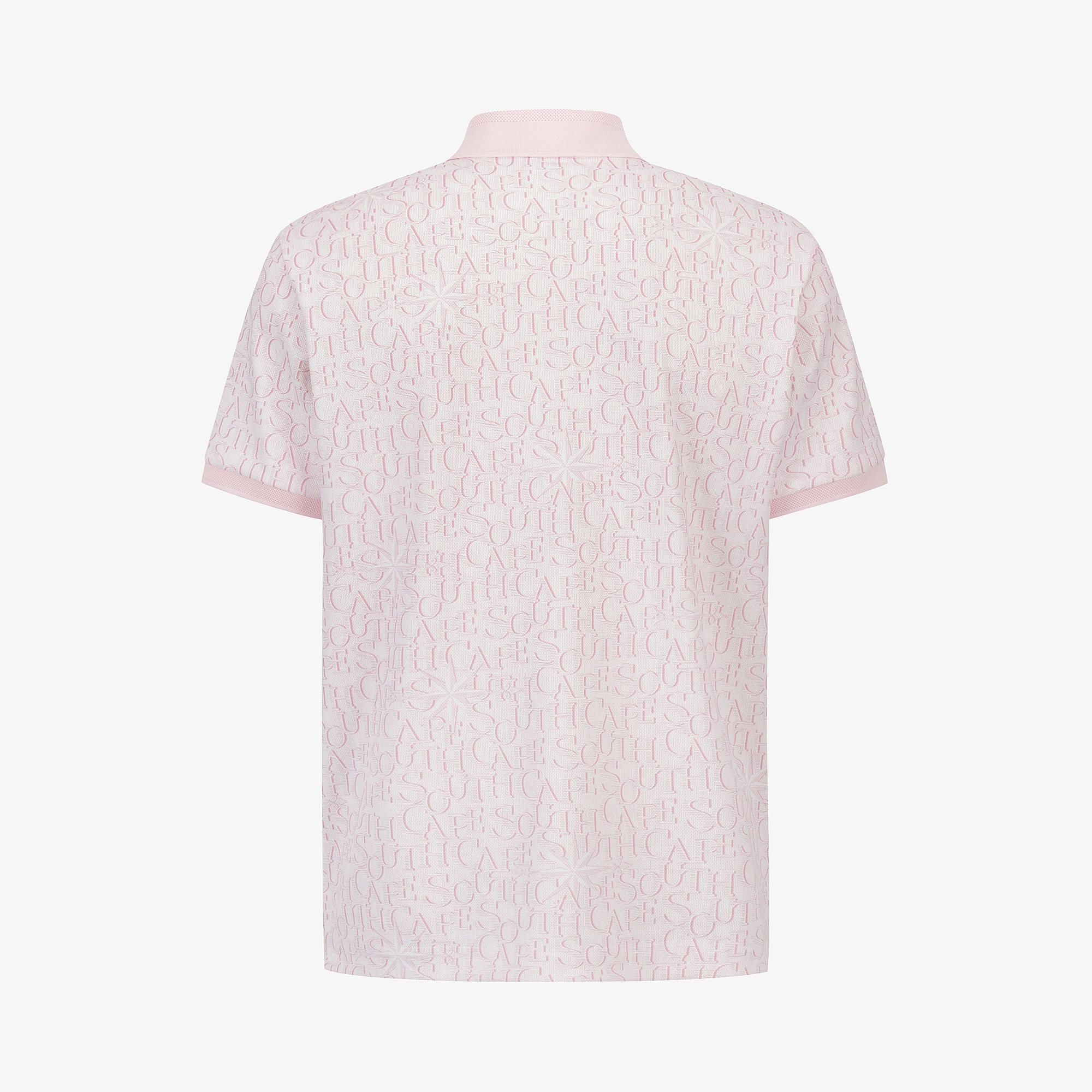 Southcross Logo Pattern Short-Sleeve Shirt_PK