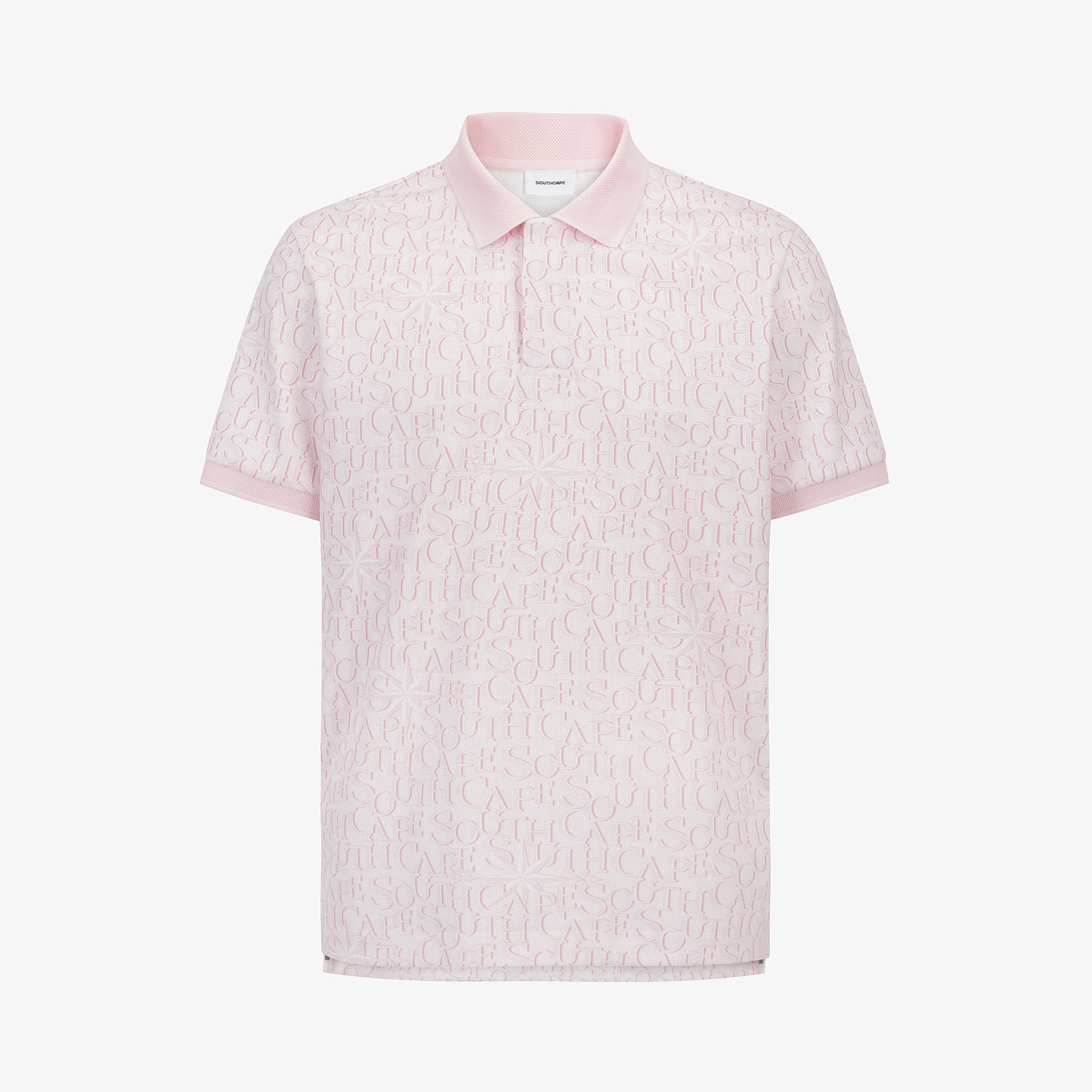 Southcross Logo Pattern Short-Sleeve Shirt_PK