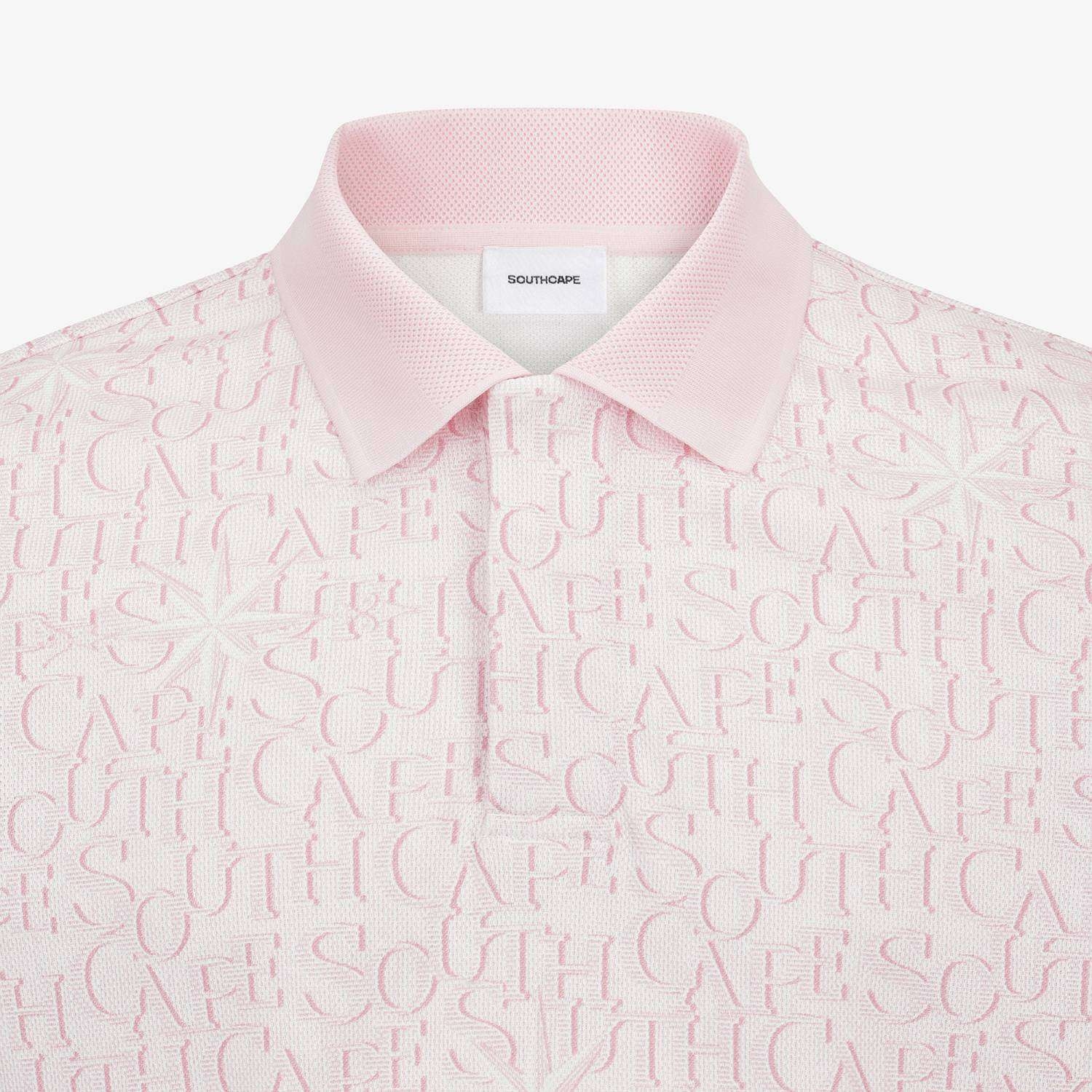 Southcross Logo Pattern Short-Sleeve Shirt_PK