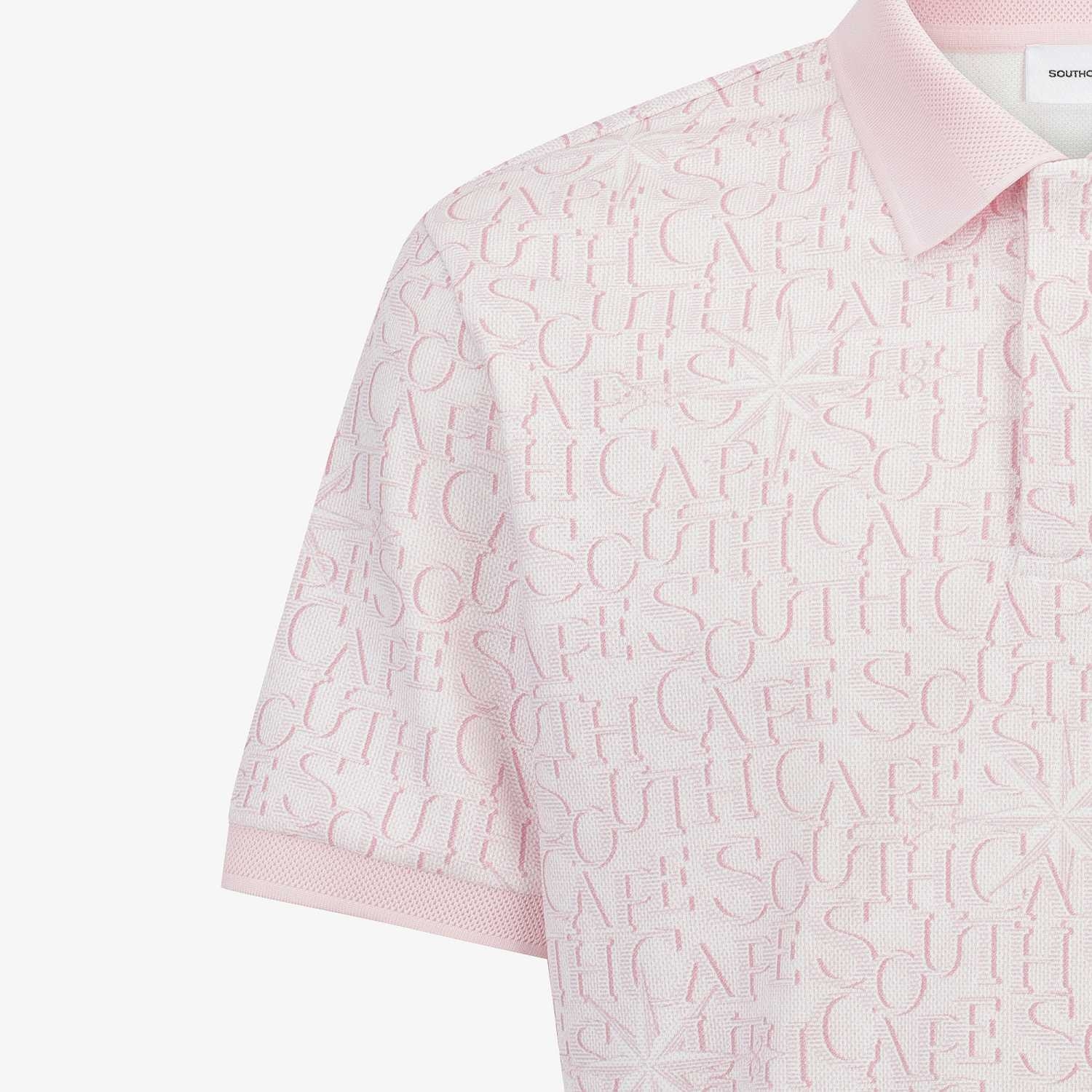 Southcross Logo Pattern Short-Sleeve Shirt_PK