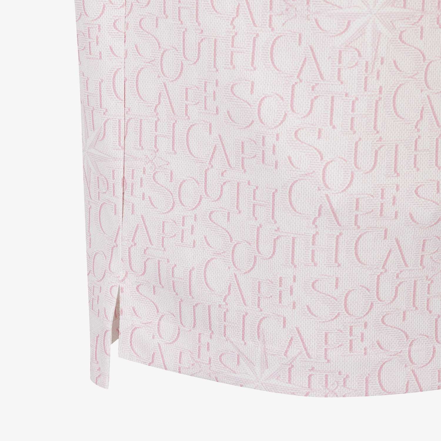 Southcross Logo Pattern Short-Sleeve Shirt_PK