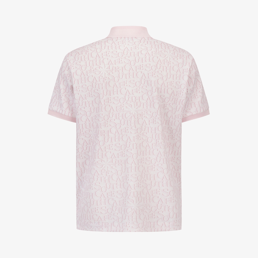 Southcross Logo Pattern Short-Sleeve Shirt_PK