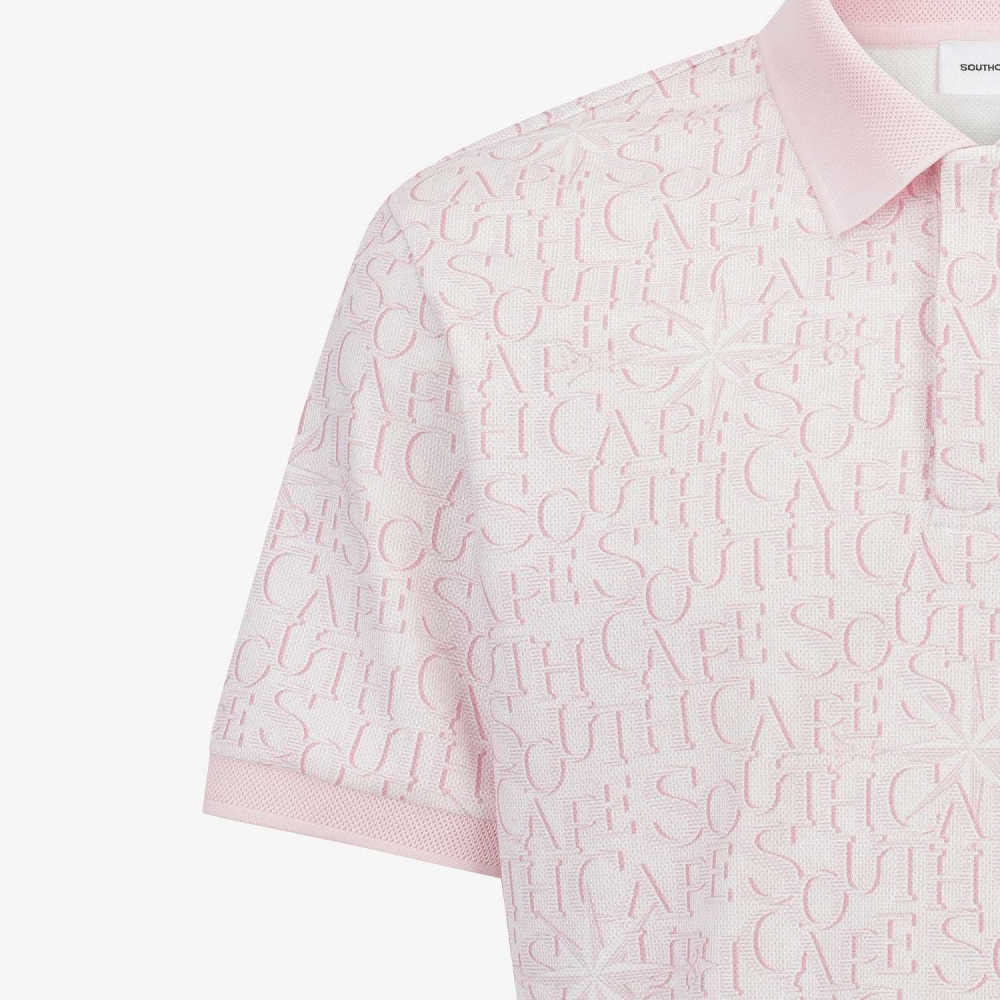Southcross Logo Pattern Short-Sleeve Shirt_PK