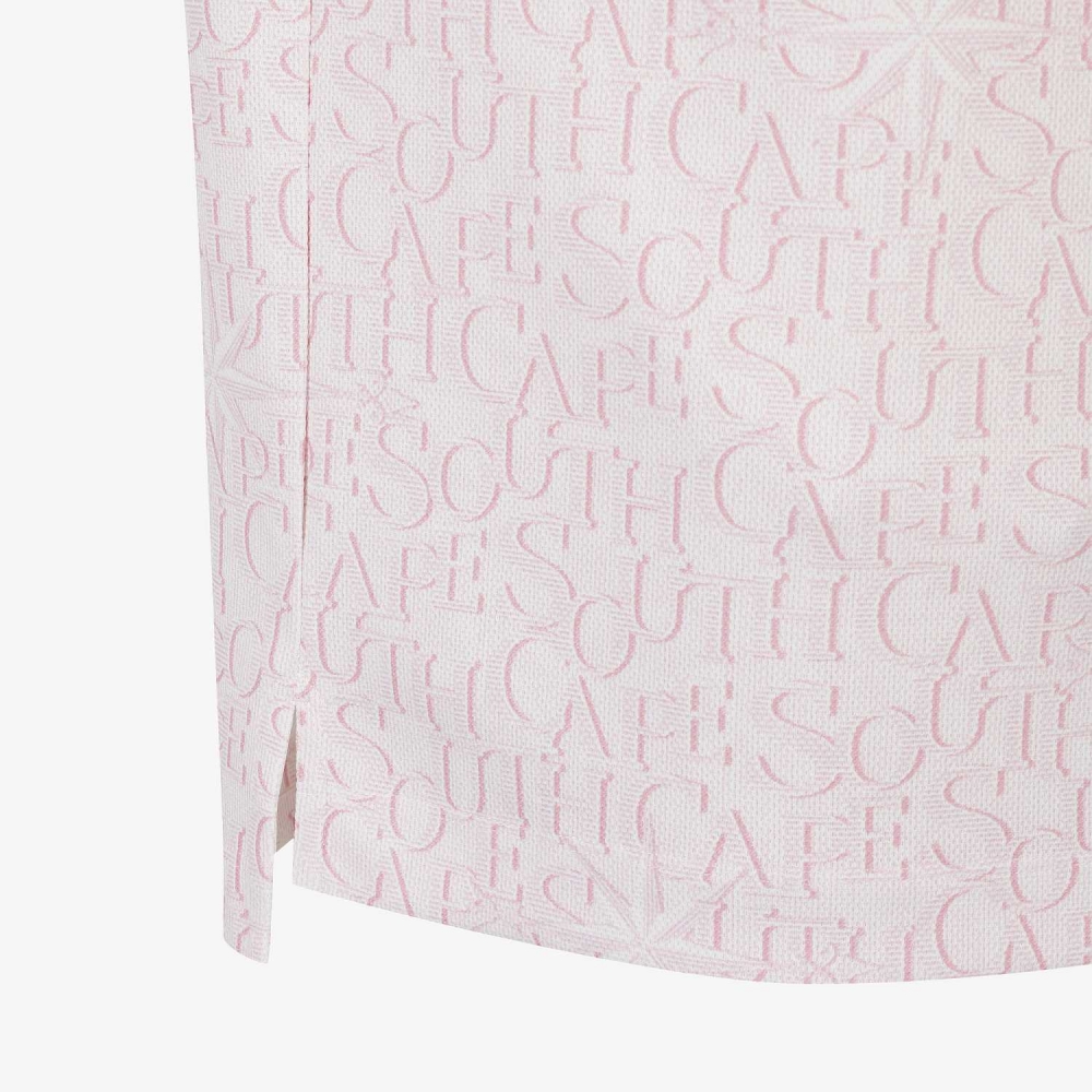 Southcross Logo Pattern Short-Sleeve Shirt_PK
