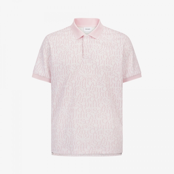 Southcross Logo Pattern Short-Sleeve Shirt_PK