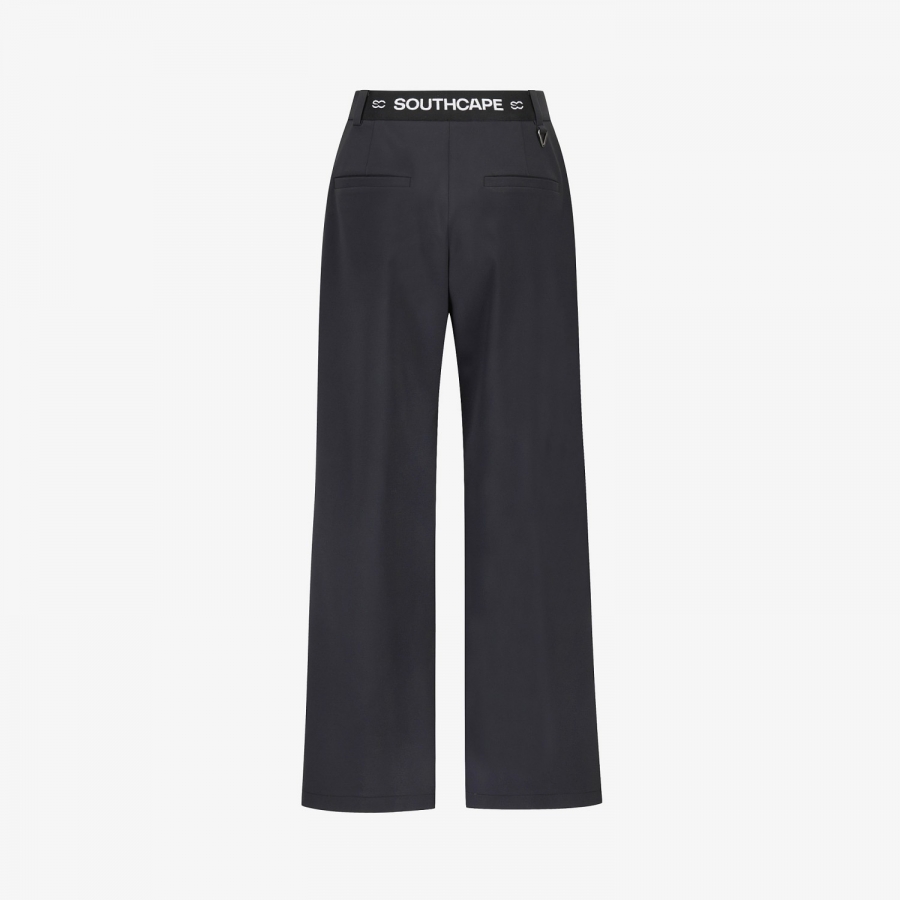 SC Logo Band Wide Pants_BK