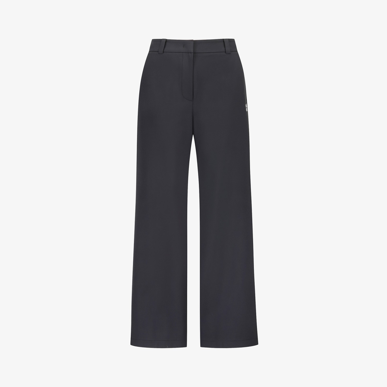 SC Logo Band Wide Pants_BK