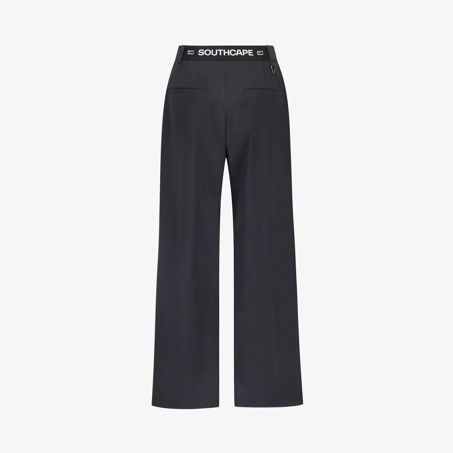 SC Logo Band Wide Pants_BK