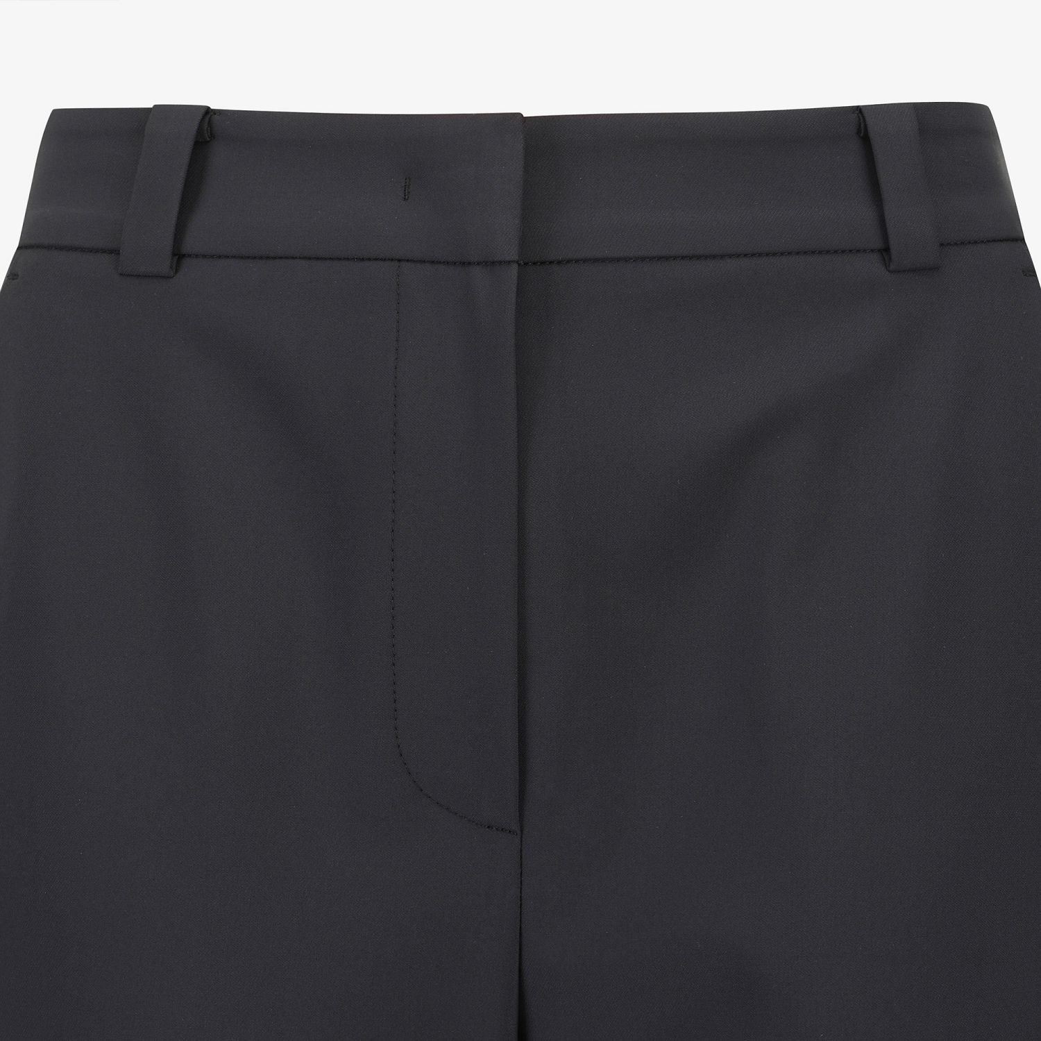 SC Logo Band Wide Pants_BK