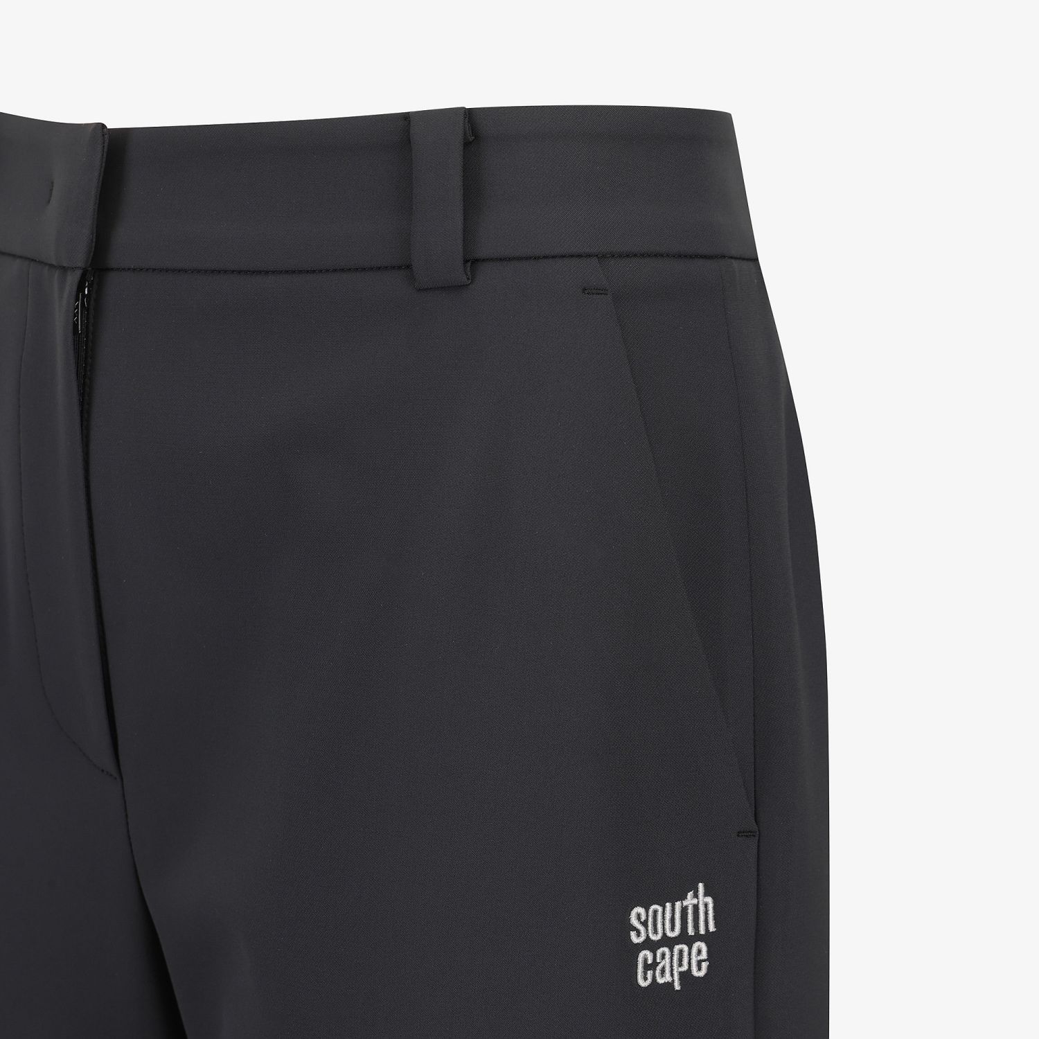 SC Logo Band Wide Pants_BK