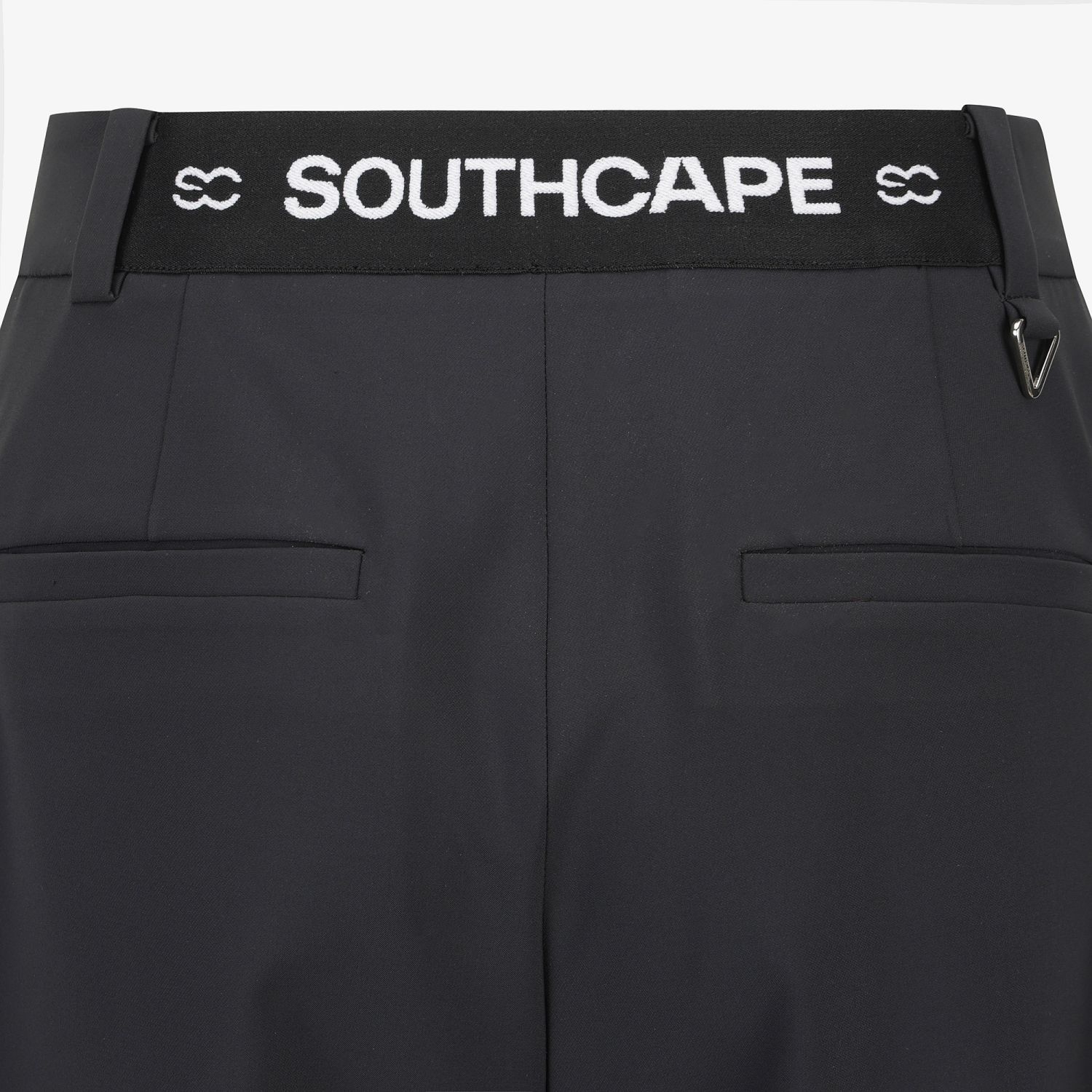 SC Logo Band Wide Pants_BK