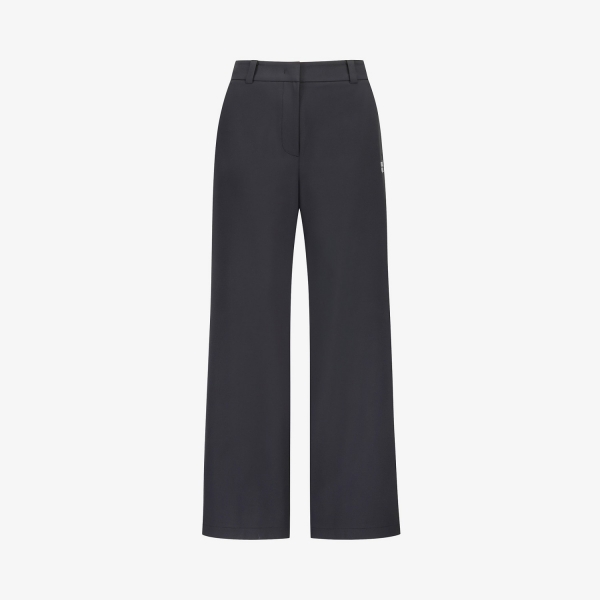 SC Logo Band Wide Pants_BK
