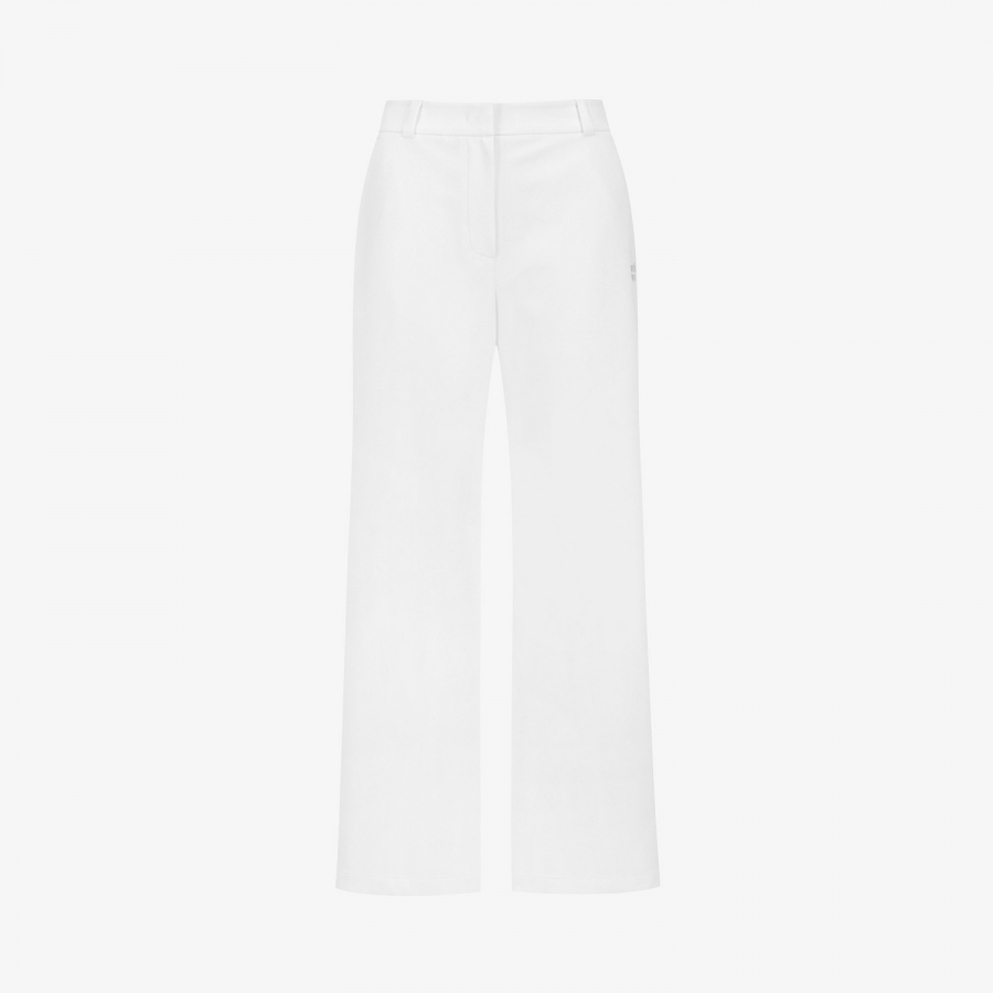 SC Logo Band Wide Pants_WT