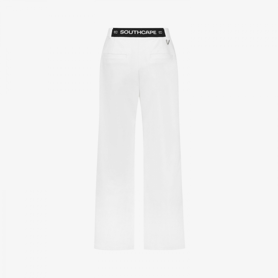 SC Logo Band Wide Pants_WT