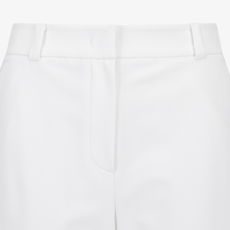SC Logo Band Wide Pants_WT