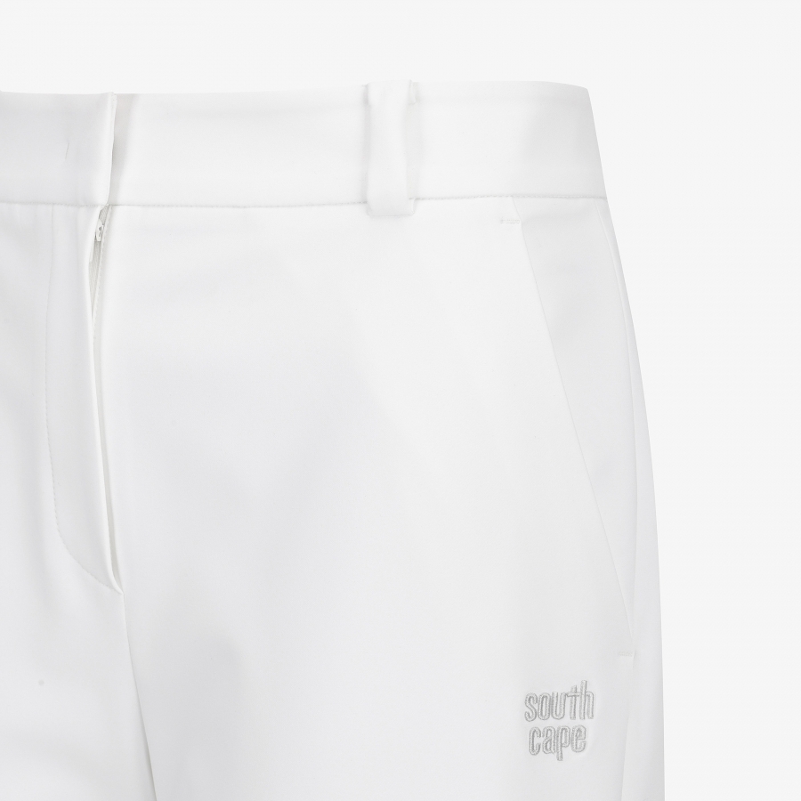 SC Logo Band Wide Pants_WT