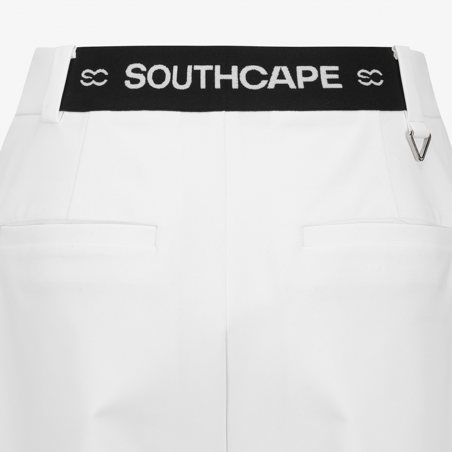 SC Logo Band Wide Pants_WT