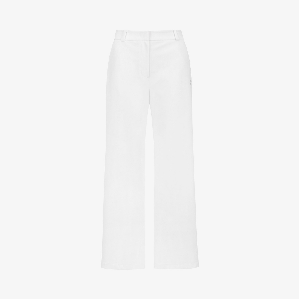 SC Logo Band Wide Pants_WT
