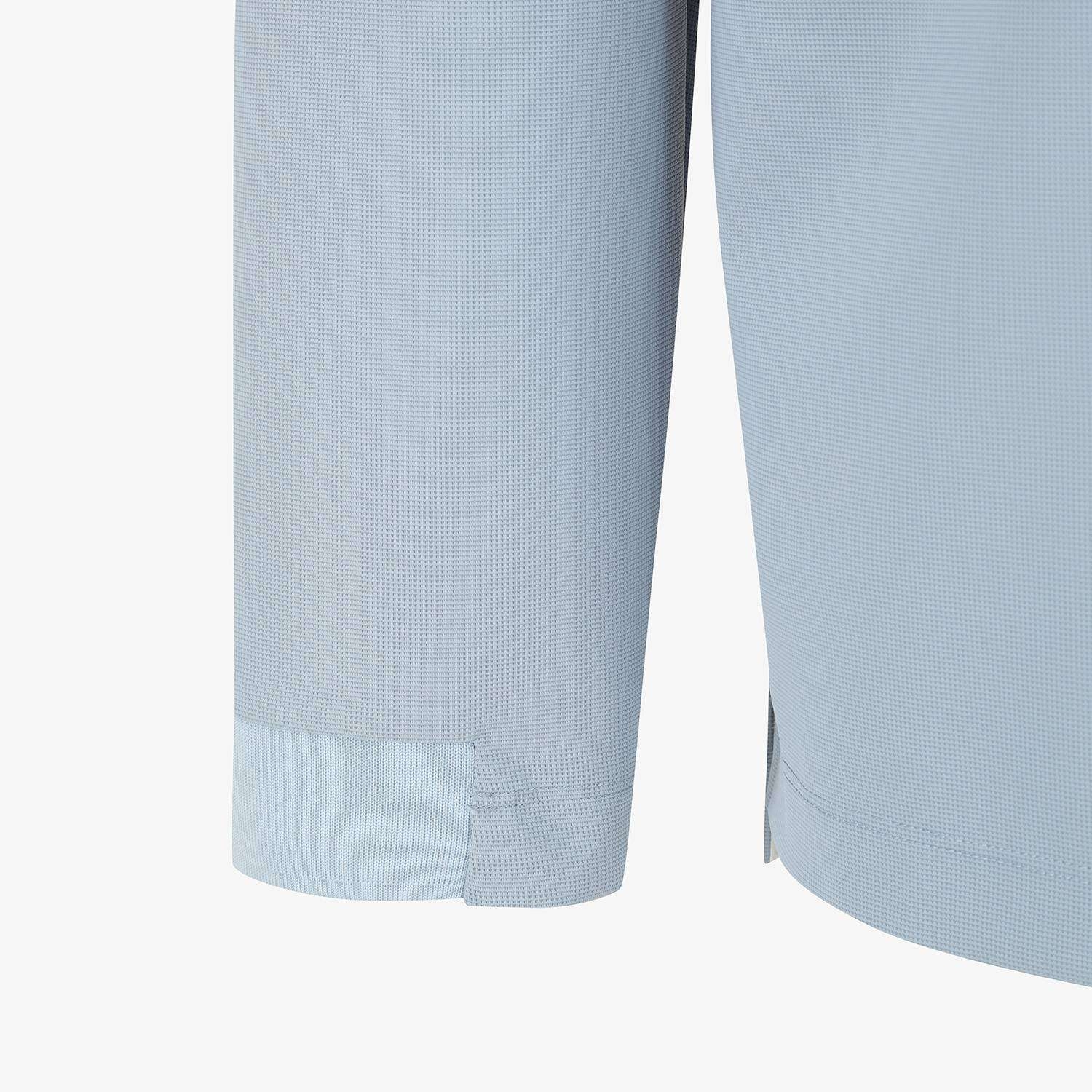 Southcross Logo Sleeve-Banded Collared T-Shirt_LB