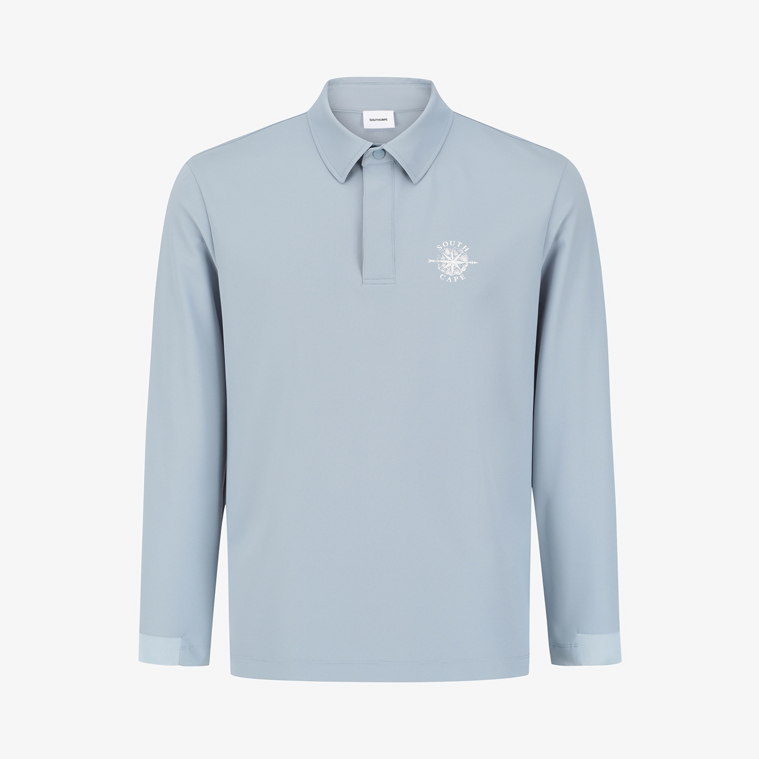Southcross Logo Sleeve-Banded Collared T-Shirt_LB
