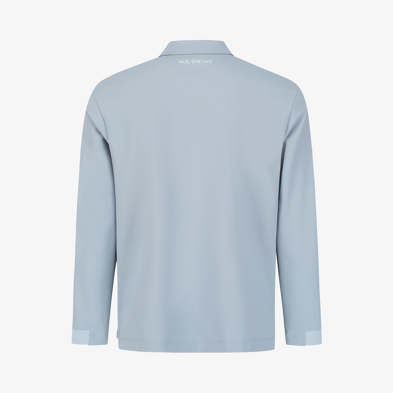 Southcross Logo Sleeve-Banded Collared T-Shirt_LB