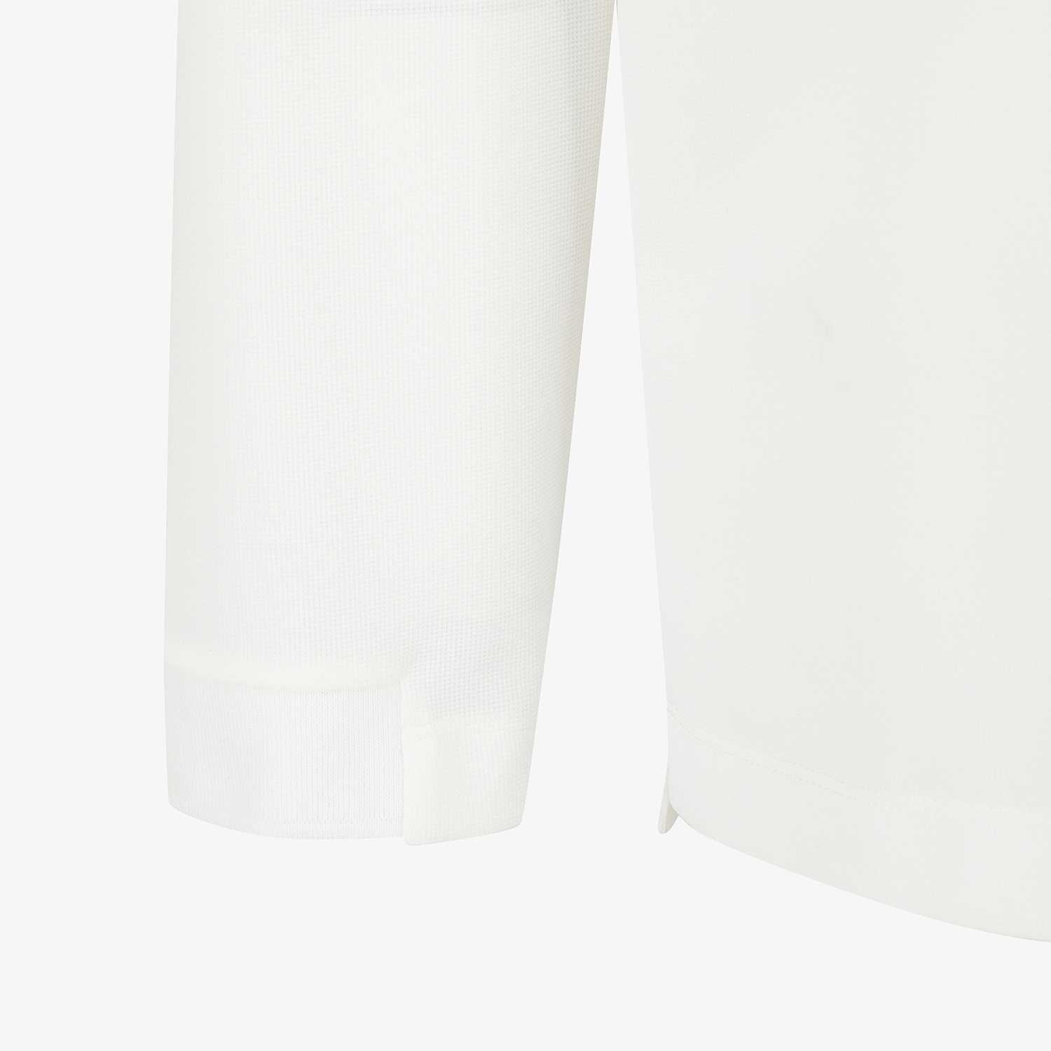 Southcross Logo Sleeve-Banded Collared T-Shirt_WT