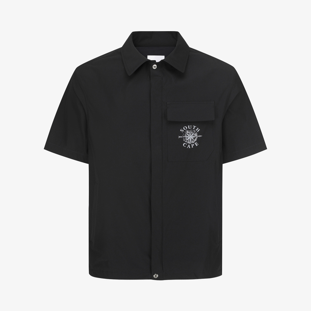 Southcross Out-Pocket Short-Sleeve Jumper_DA