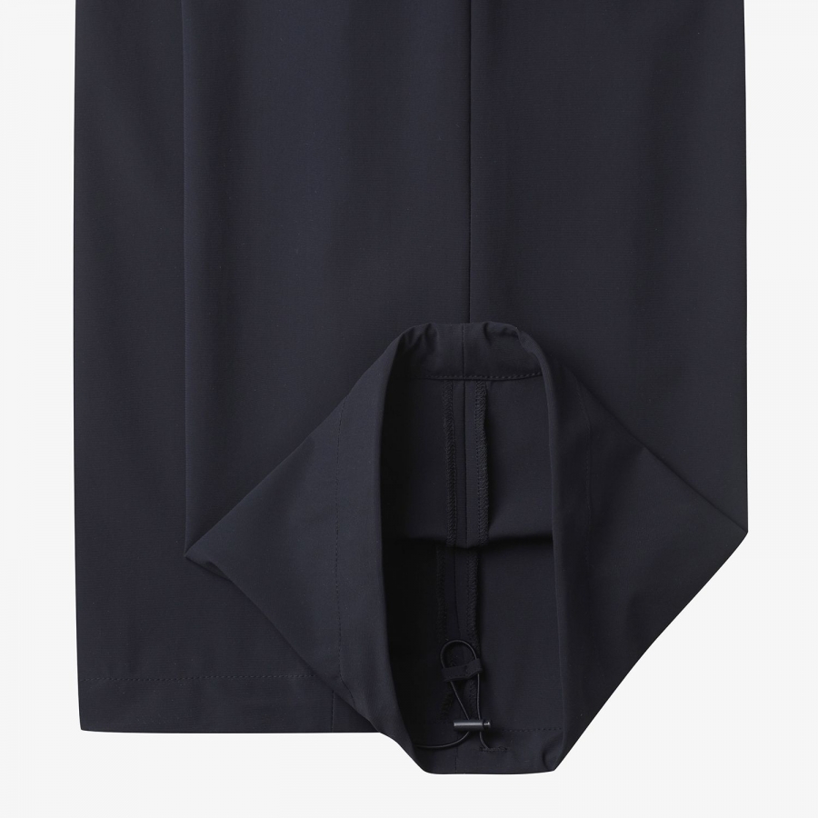 Cool-Touch Waist-Banding Two-Tuck Wide Pants_DA
