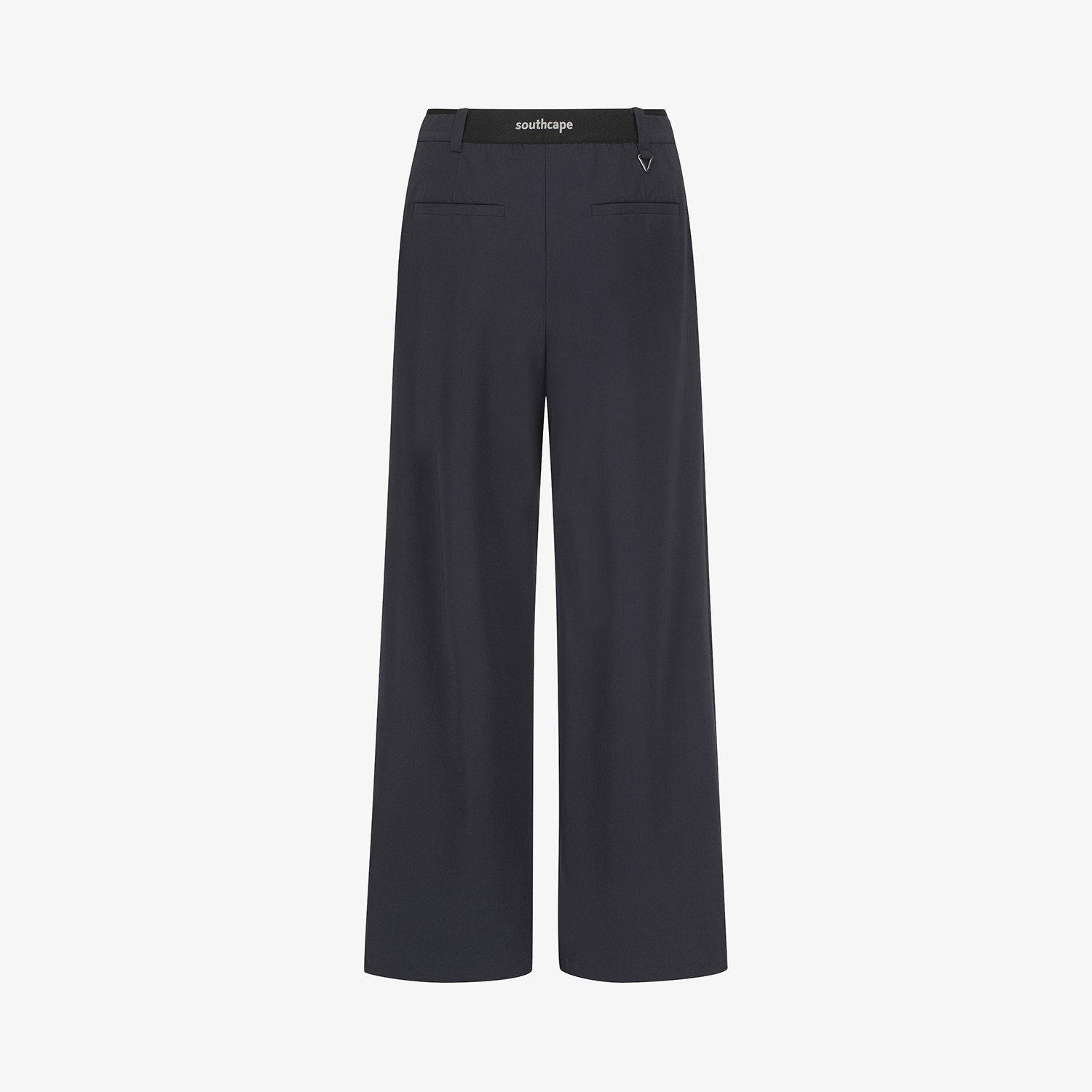 Cool-Touch Waist-Banding Two-Tuck Wide Pants_DA