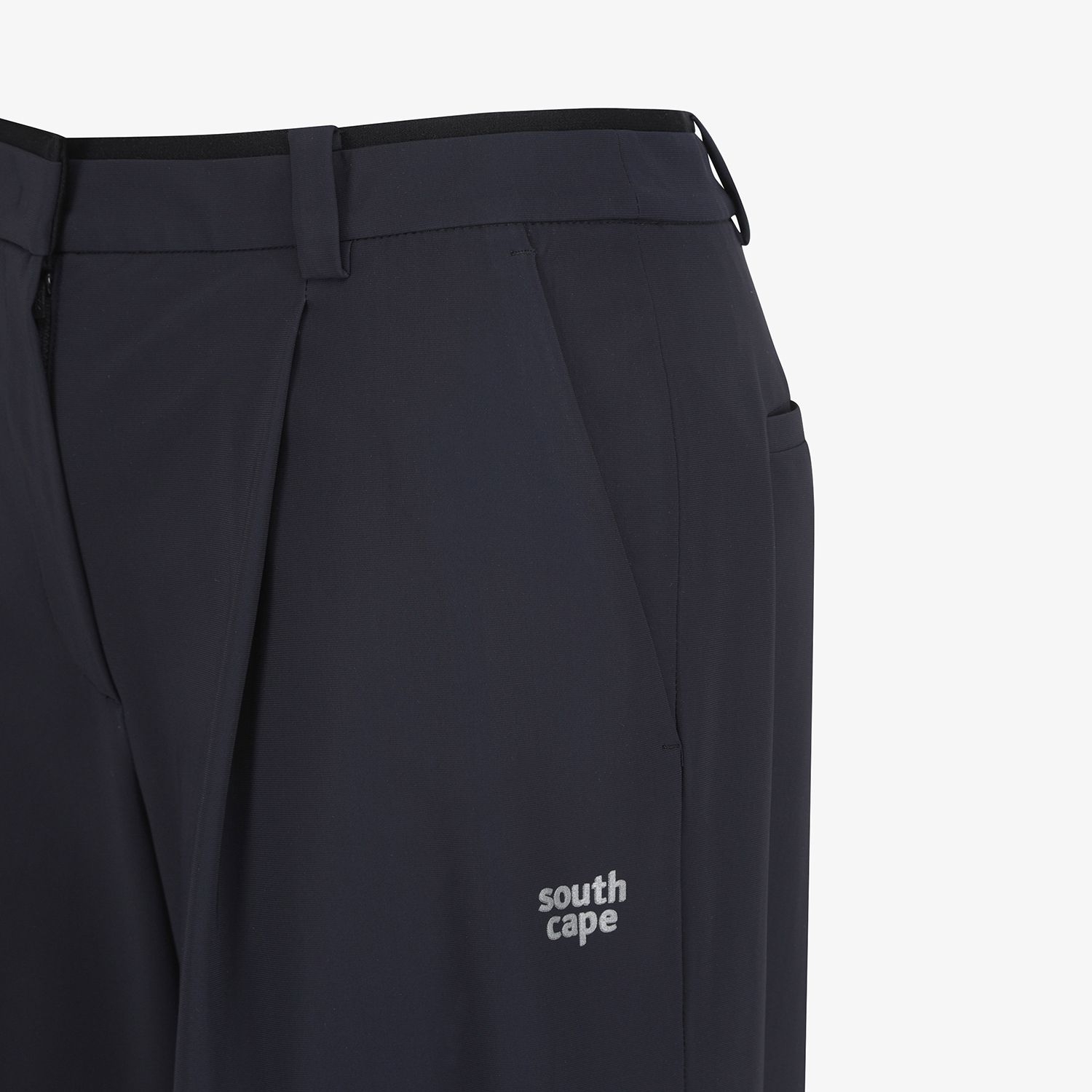 Cool-Touch Waist-Banding Two-Tuck Wide Pants_DA